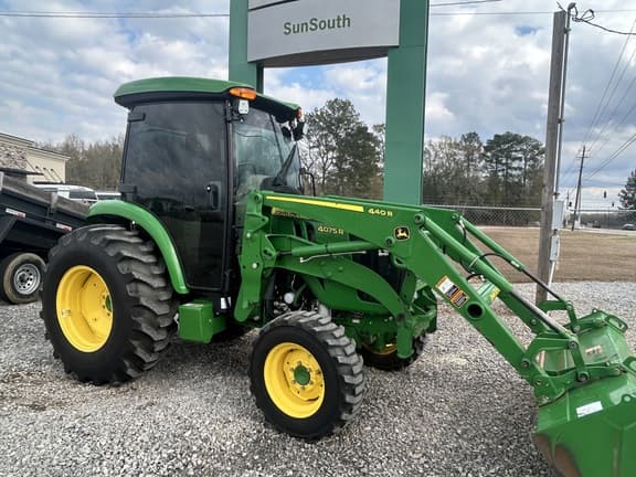 Image of John Deere 4075R equipment image 1