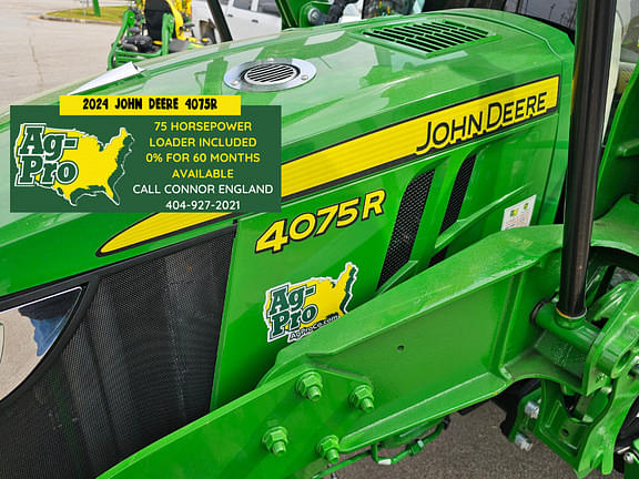 Image of John Deere 4075R equipment image 2