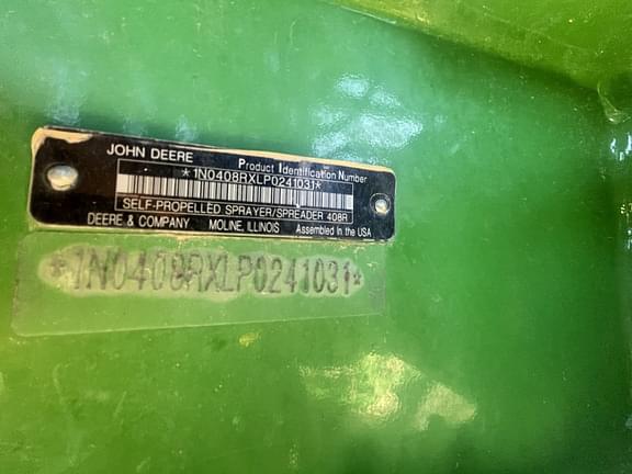 Image of John Deere 408R equipment image 1