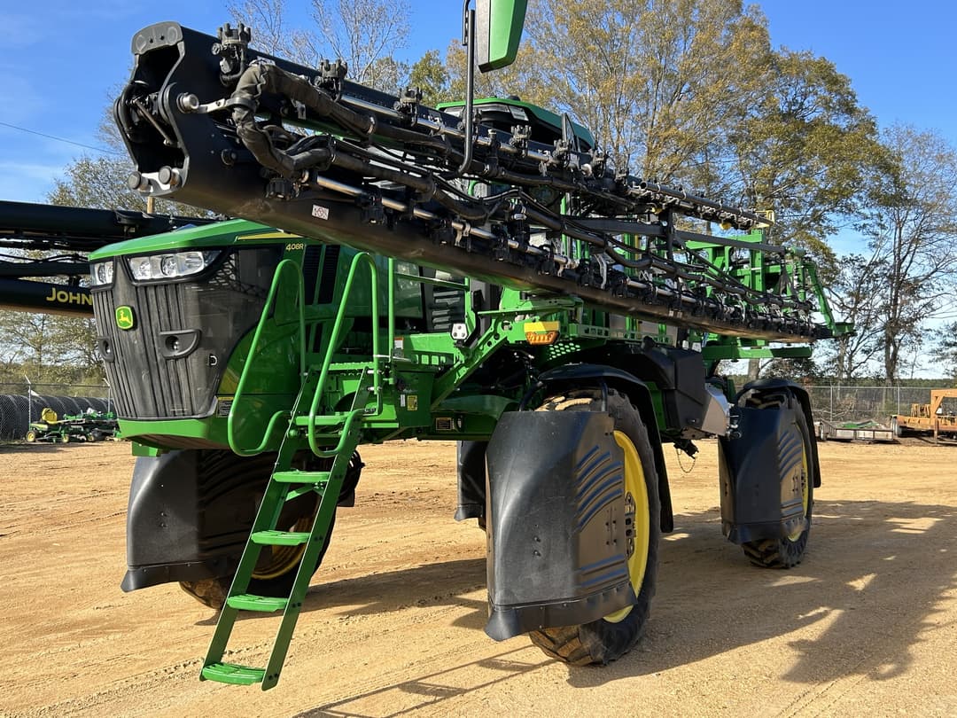 Image of John Deere 408R Image 0