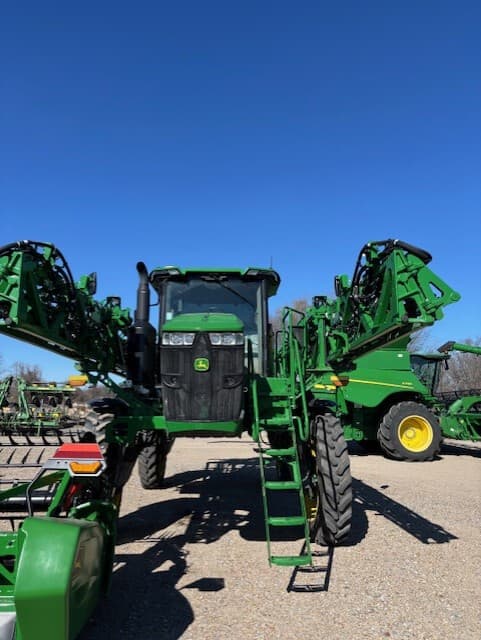 Image of John Deere 408R Image 0