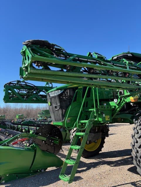 Image of John Deere 408R Image 0