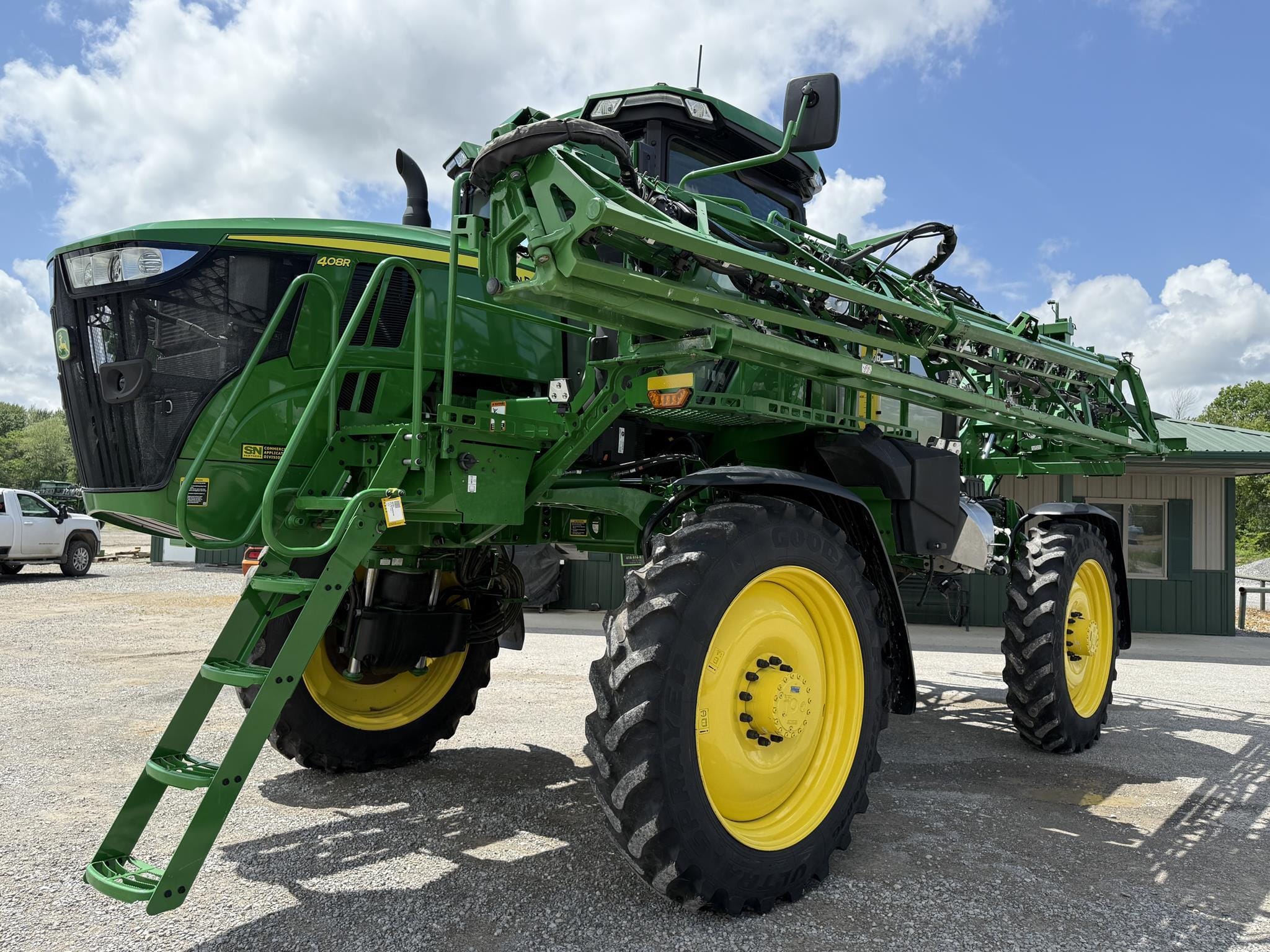 2024 John Deere 408R Equipment Image0