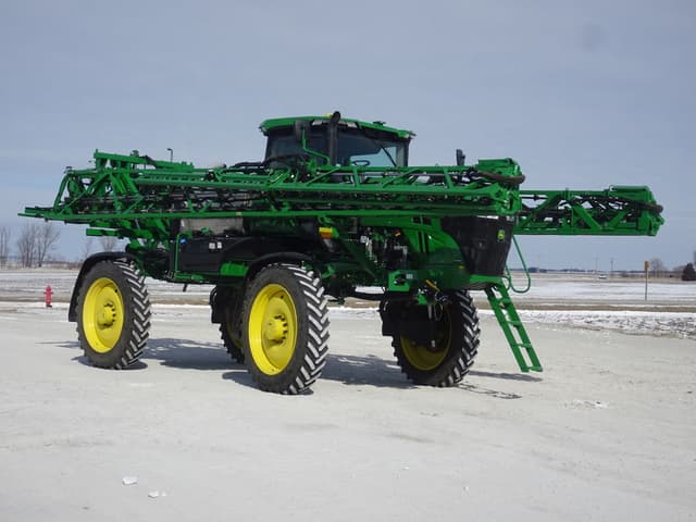 Image of John Deere 408R equipment image 1