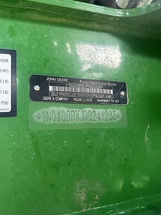 Image of John Deere 408R equipment image 1