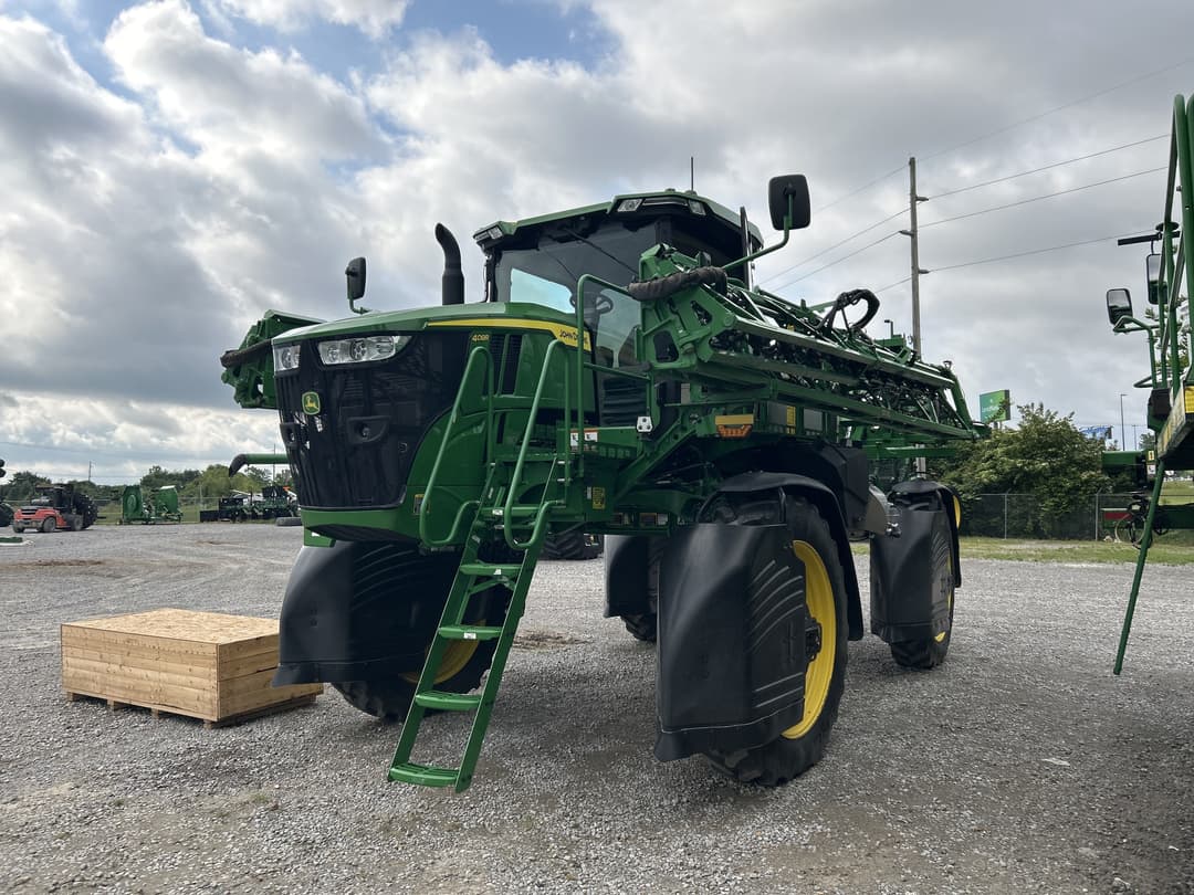 Image of John Deere 408R Image 0
