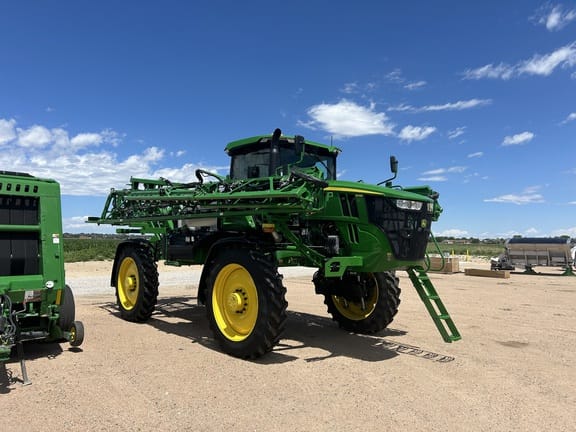 Main image John Deere 408R