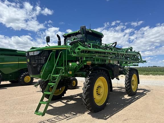 Image of John Deere 408R equipment image 1