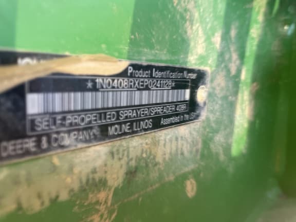 Image of John Deere 408R equipment image 3