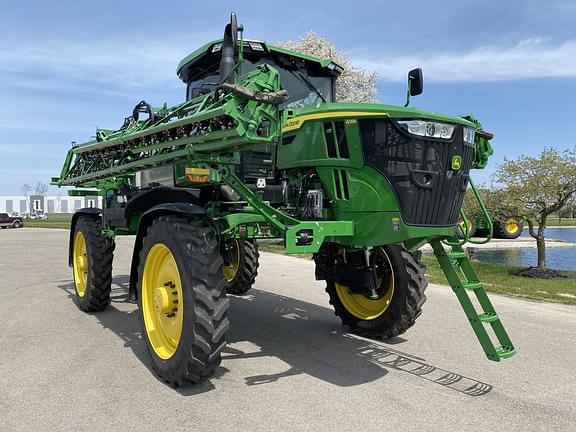 Image of John Deere 408R equipment image 1