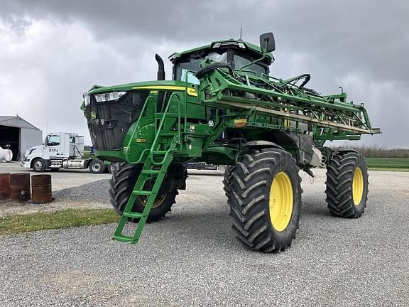 Image of John Deere 408R equipment image 1