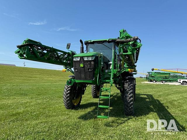 Image of John Deere 408R equipment image 4