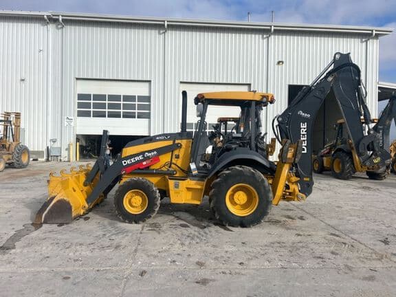 Image of John Deere 410P equipment image 1