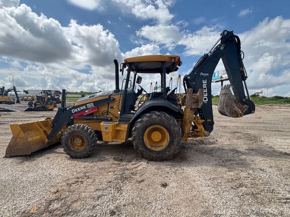 Image of John Deere 410P equipment image 1