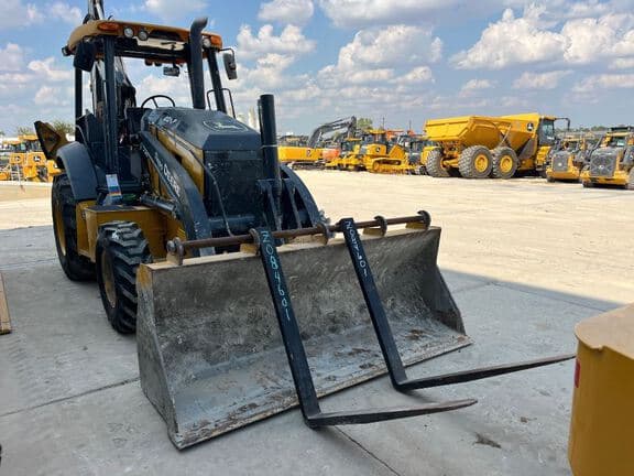 Image of John Deere 410P equipment image 3