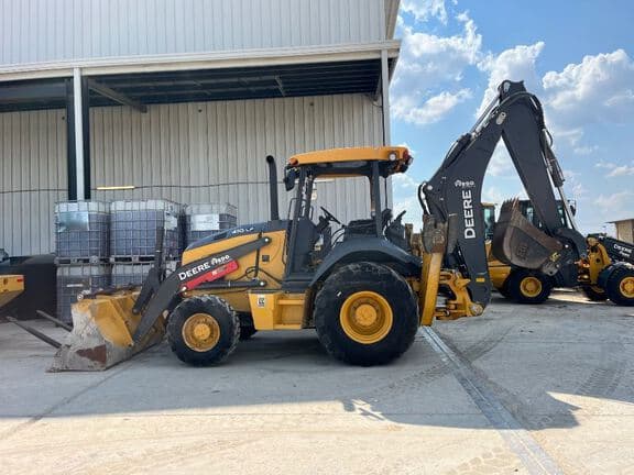 Image of John Deere 410P equipment image 1