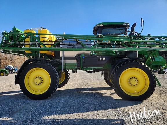 Image of John Deere 410R equipment image 4