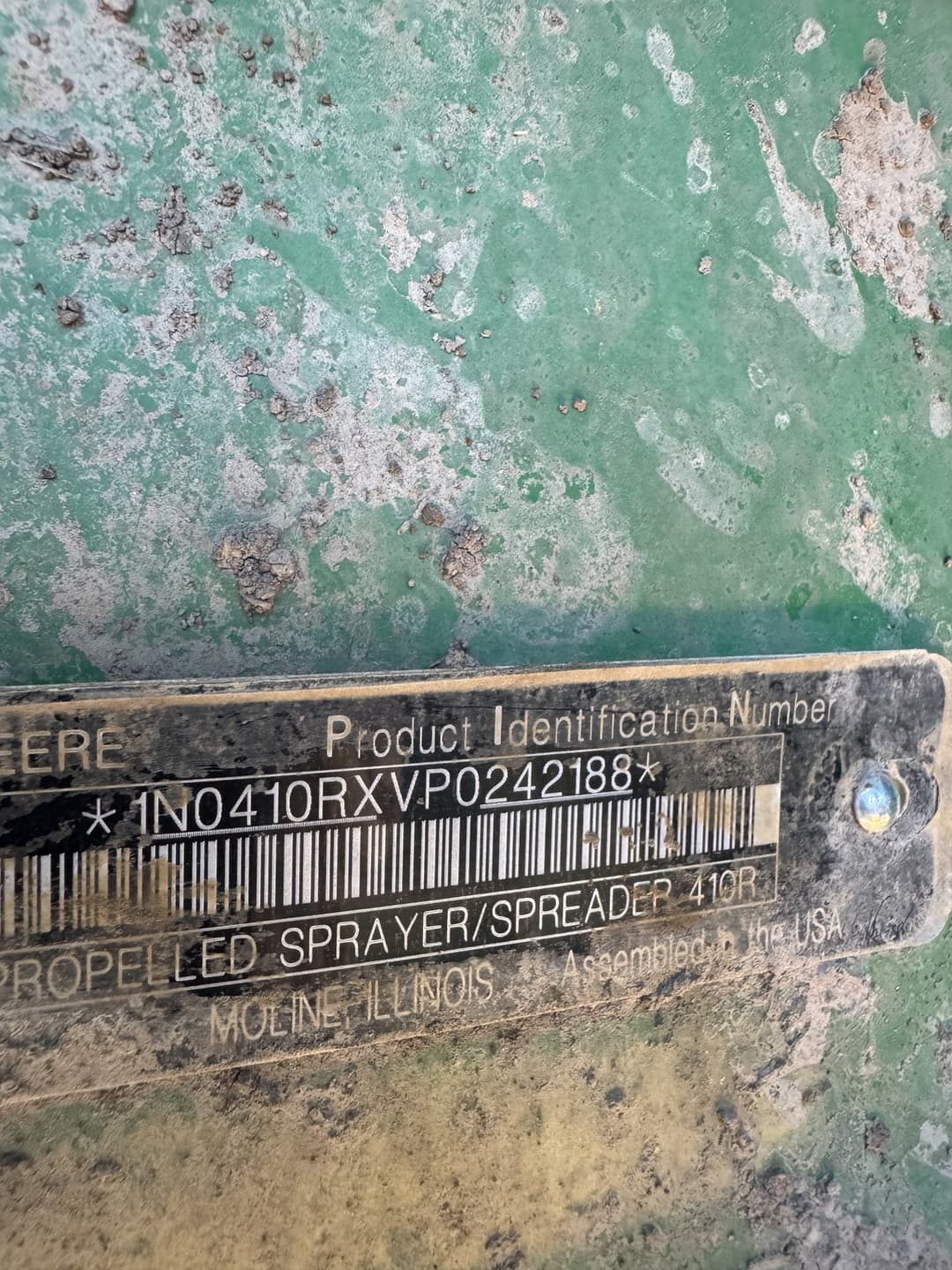 Image of John Deere 410R Image 1