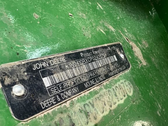 Image of John Deere 410R equipment image 3