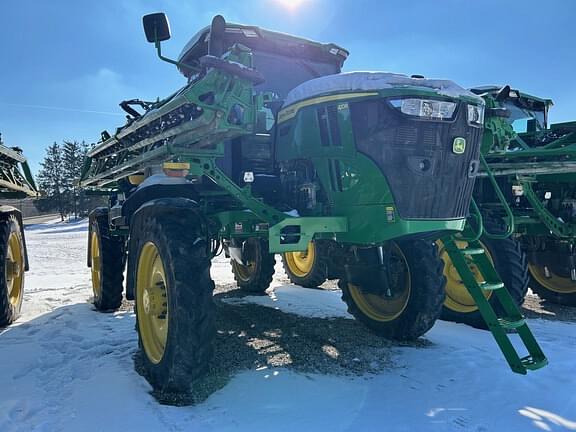 Image of John Deere 410R equipment image 2