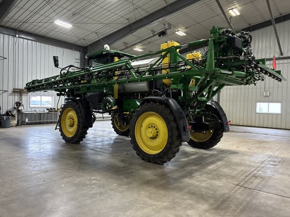 Image of John Deere 410R equipment image 4