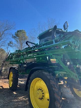 Image of John Deere 410R equipment image 4