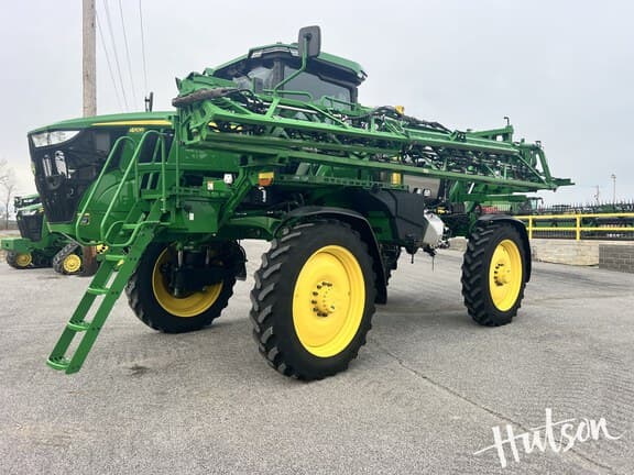 Image of John Deere 410R equipment image 2