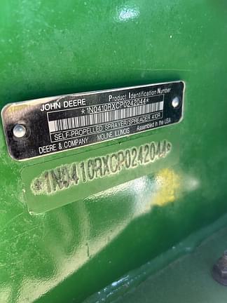 Image of John Deere 410R equipment image 3