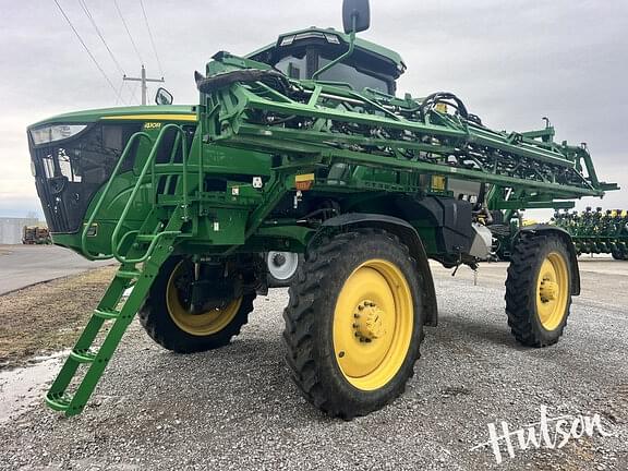 Image of John Deere 410R equipment image 2