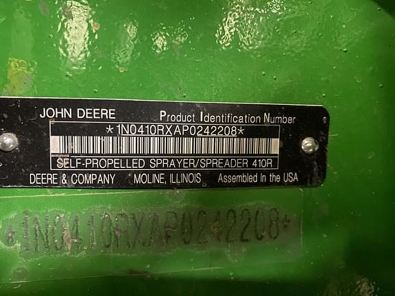 Image of John Deere 410R equipment image 4