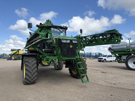 Image of John Deere 412R equipment image 2