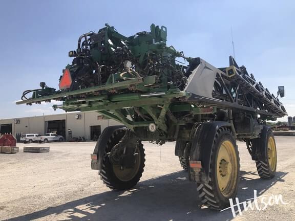 Image of John Deere 412R equipment image 4