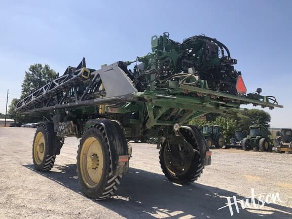 Image of John Deere 412R equipment image 1