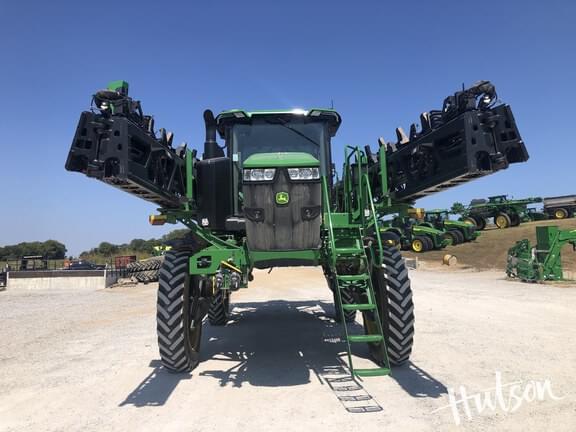 Image of John Deere 412R equipment image 3