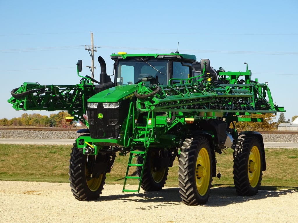 2024 John Deere 412R Equipment Image0
