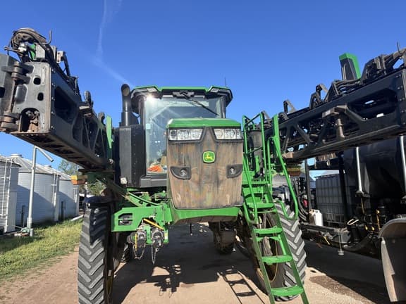 Image of John Deere 412R equipment image 2
