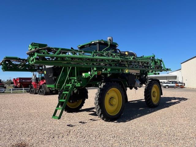 Image of John Deere 412R equipment image 1