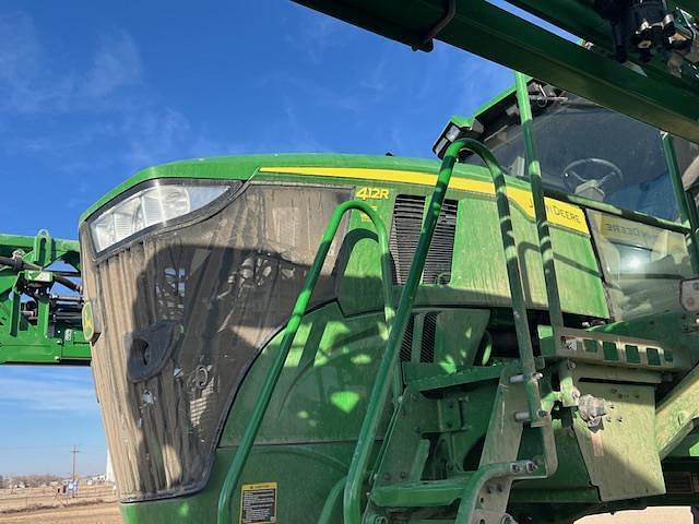 Image of John Deere 412R equipment image 1