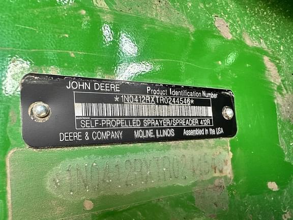 Image of John Deere 412R equipment image 2