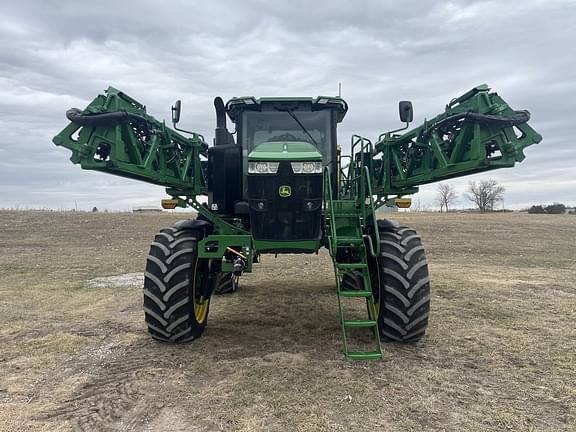 Image of John Deere 412R equipment image 1