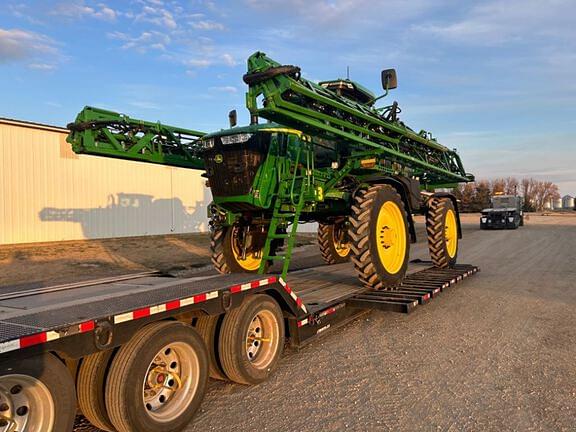 Image of John Deere 412R equipment image 1