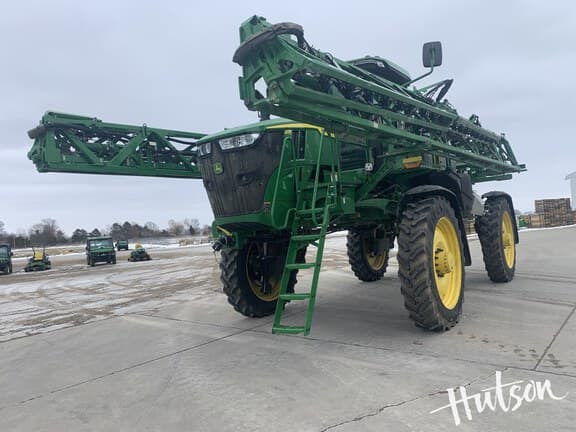 Image of John Deere 412R equipment image 2