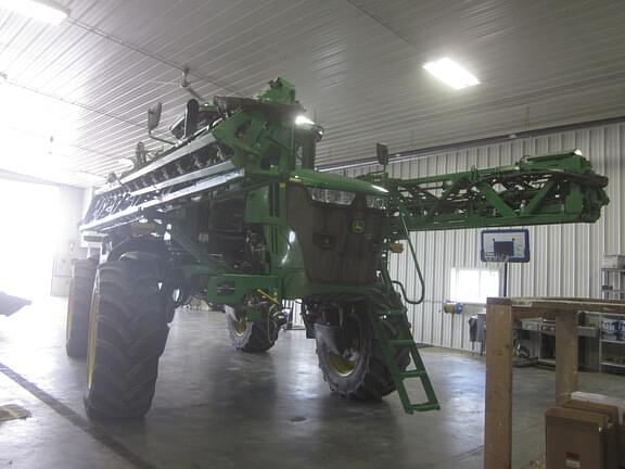 Image of John Deere 412R equipment image 2