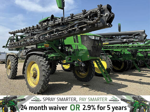 Image of John Deere 412R Image 0
