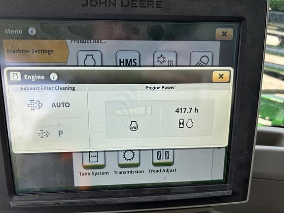 Image of John Deere 412R equipment image 2