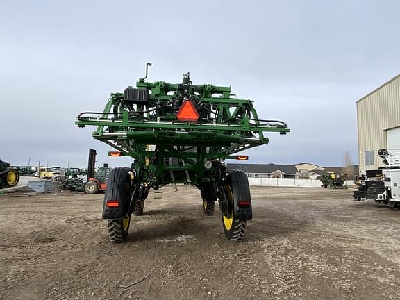 Image of John Deere 412R equipment image 3