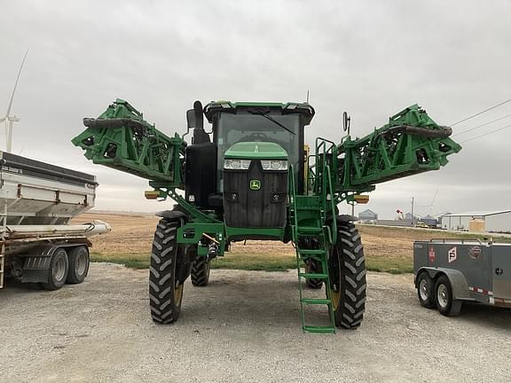 Image of John Deere 412R equipment image 1