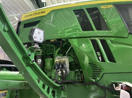 Image of John Deere 412R equipment image 1