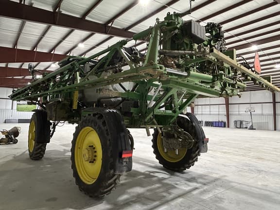 Image of John Deere 412R equipment image 3