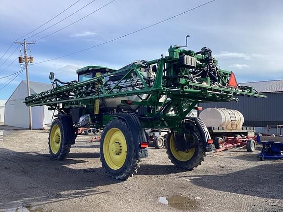 Image of John Deere 412R equipment image 1